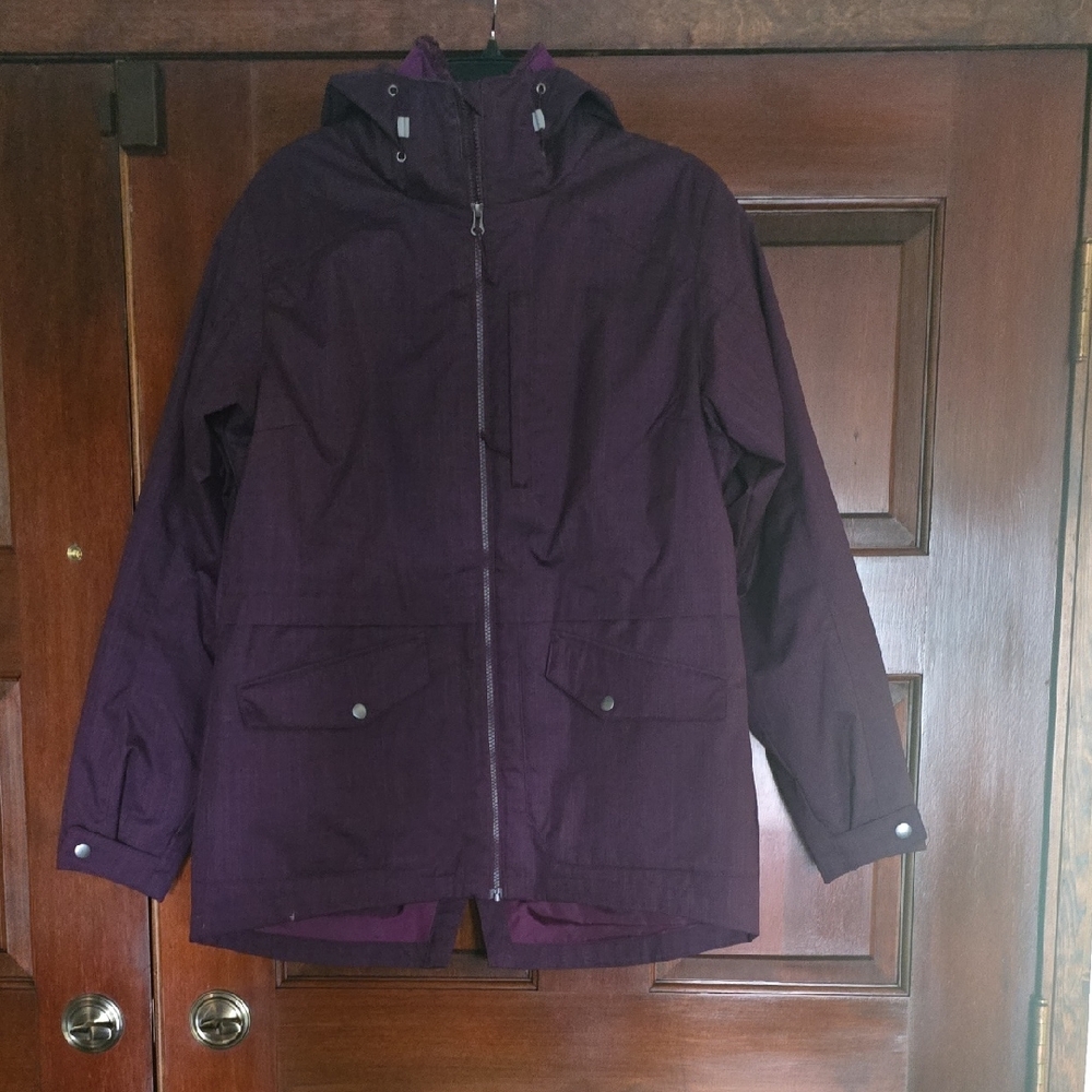 Columbia Deep Purple Jacket with Hood